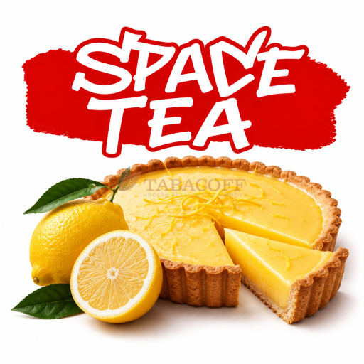 Бестабачная смесь Space Tea Lemon Pie (Лимон Пирог)  40 гр